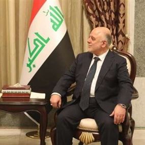 العبادي يبحث تشكيل الحكومة مع مرشح حزب بارزاني