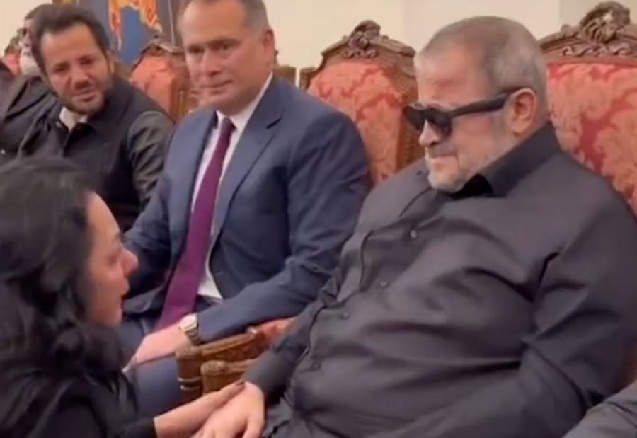 "يا حبيب أم وديع"... فيديو "مؤثّر" لزوجة جورج وسوف!
