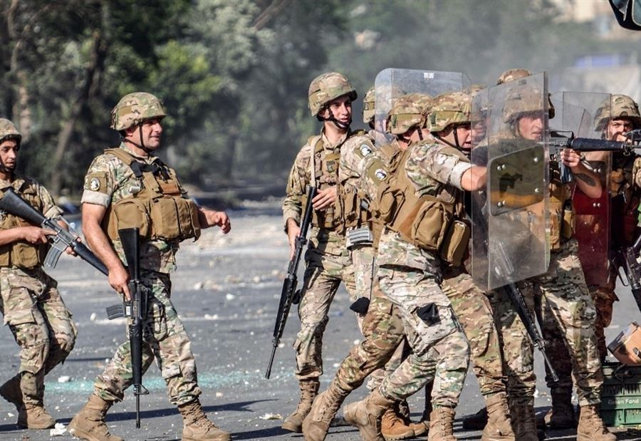 إصابات في عمليات دهم للجيش في البقاع