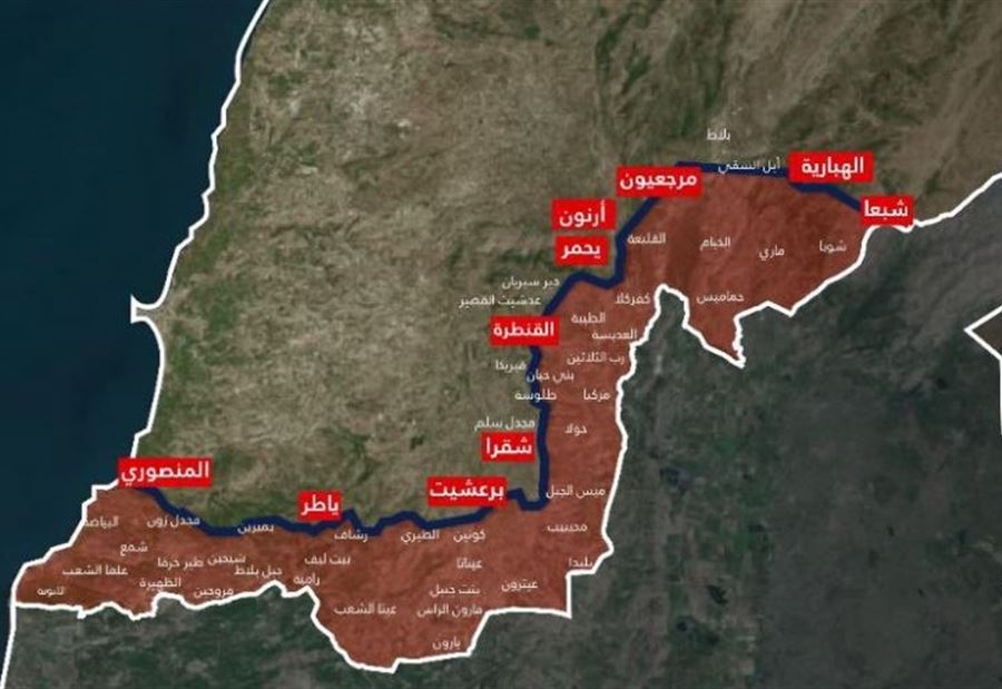 "تذكيرٌ" من أدرعي إلى سكان الجنوب (صورة)