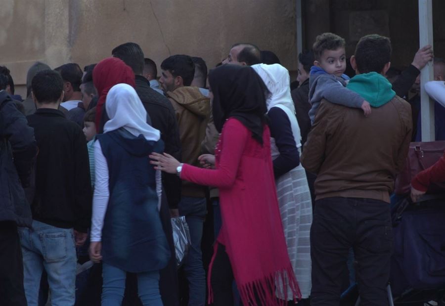 عودة الدفعة السادسة من النازحين السوريين 