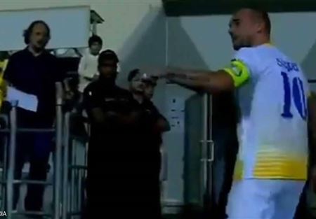 شنايدر غاضبا: هذه آخر مباراة لي في قطر شنايدر غاضبا: هذه آخر مباراة لي في قطر