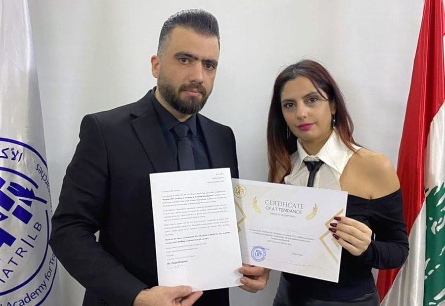 شهادة ورسالة توصية في "البصمة الوراثية" للإعلامي إيلي خليل