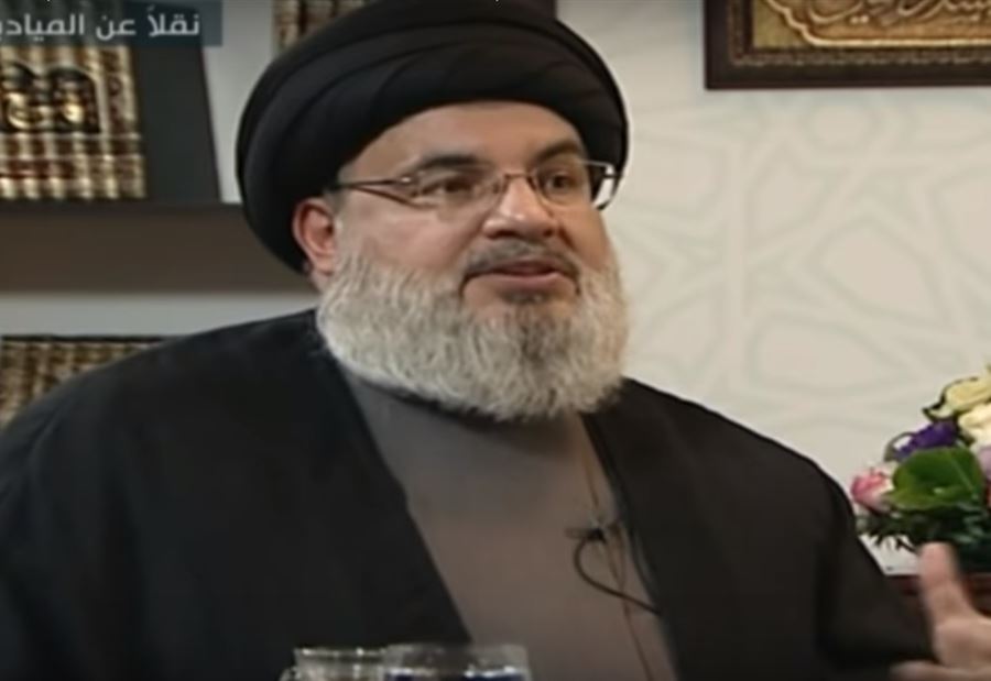 انذار غربي وراء اطلالة نصرالله