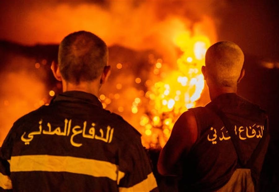 وسط الدمار الهائل... الدفاع المدني "يستنكر": إسرائيل تمنعنا من إنقاذ المدنيين 