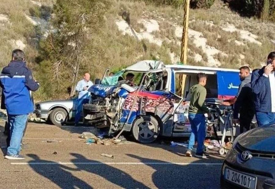 قتيل بـ حادث سير "مروّع" في الصرفند