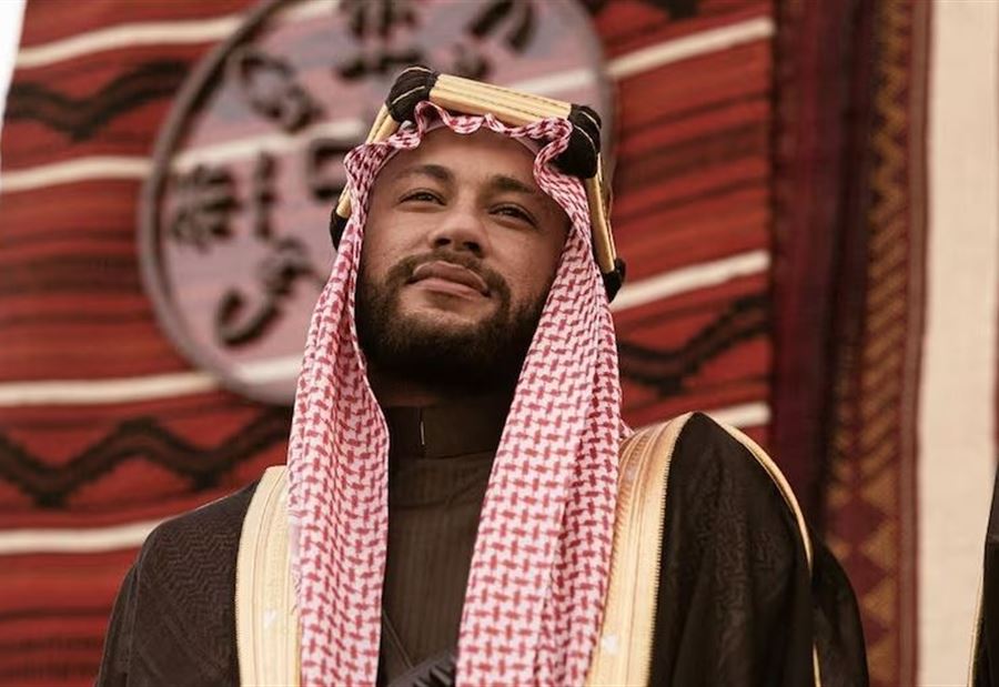 في ذكرى تأسيس المملكة... نيمار يثير تفاعلا في السعودية! (صور) في ذكرى تأسيس المملكة... نيمار يثير تفاعلا في السعودية! (صور)
