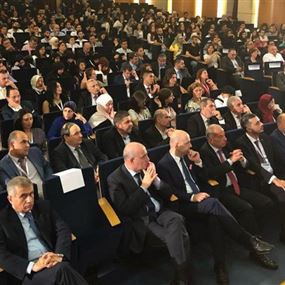 حاصباني إفتتاح "فيزيو بيروت ٢٠١٨": سنتابع العمل لتطوير القوانين