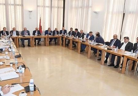 لجنة الاشغال بحثت في قمع التعديات على مجرى الليطاني