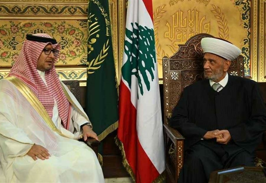 بخاري زار دريان: السعودية مع لبنان شعبا ومؤسسات