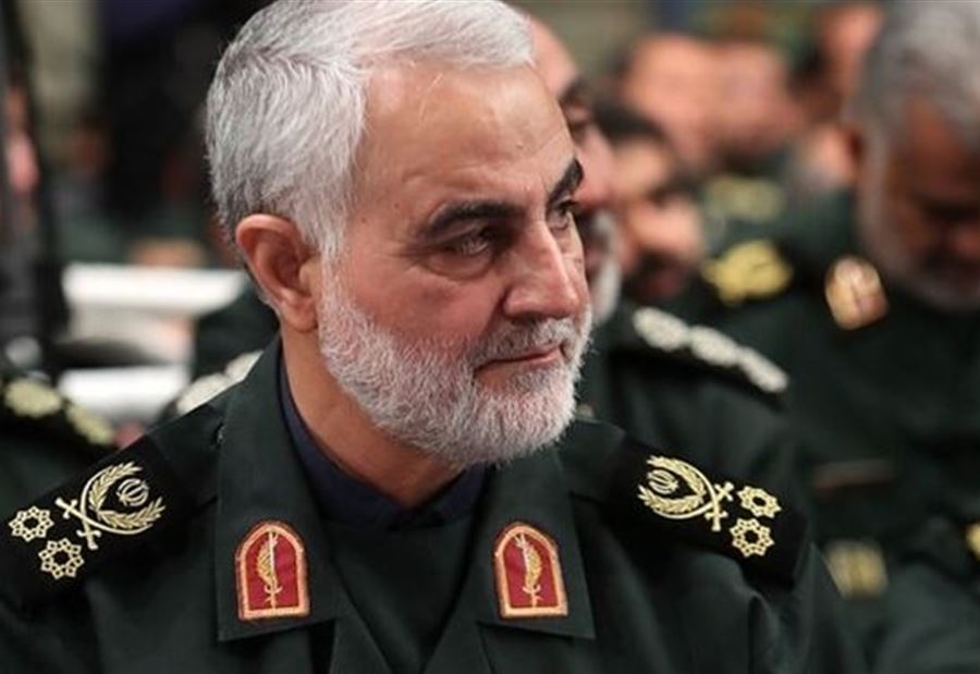 بالصورة: وضع حواجز حول "مرقد" قاسم سليماني... إليكم السبب!