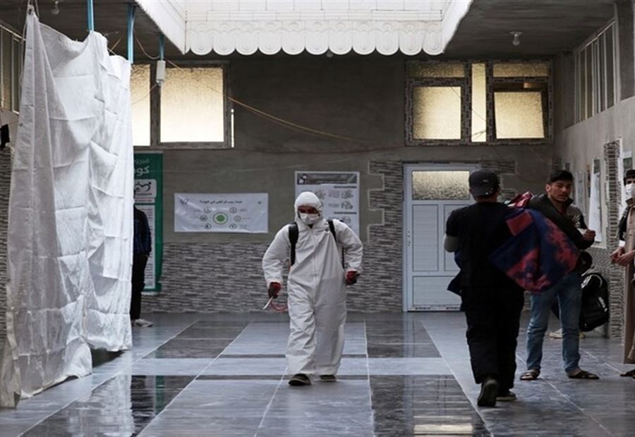 أول إصابة بـ كورونا في شمال غربي سوريا أول إصابة بـ كورونا في شمال غربي سوريا