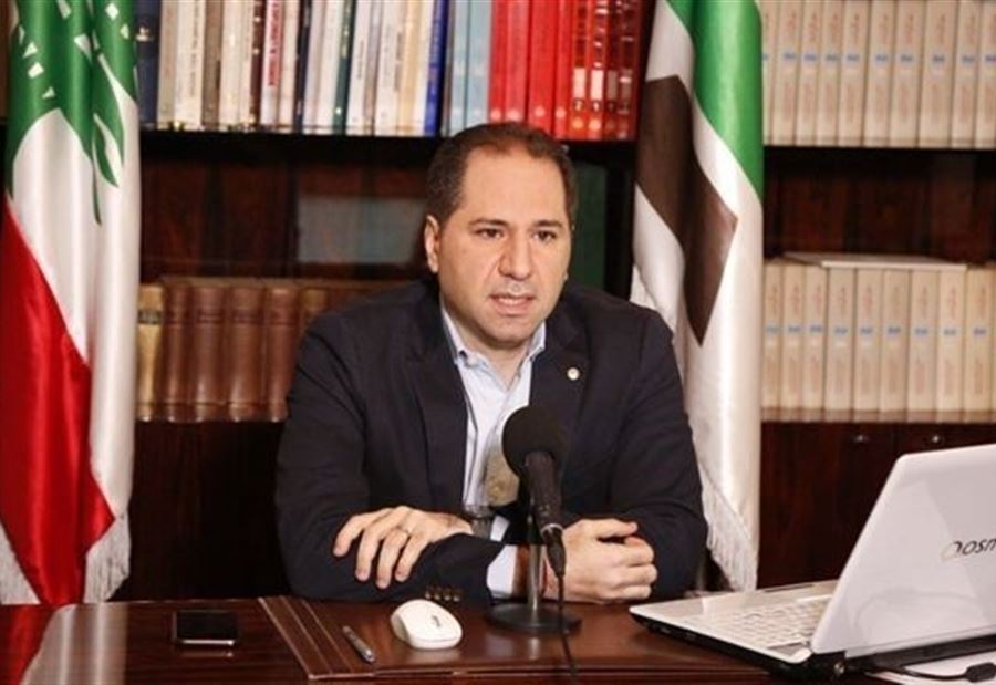 بالفيديو: نداءٌ من سامي الجميل الى اللبنانيين