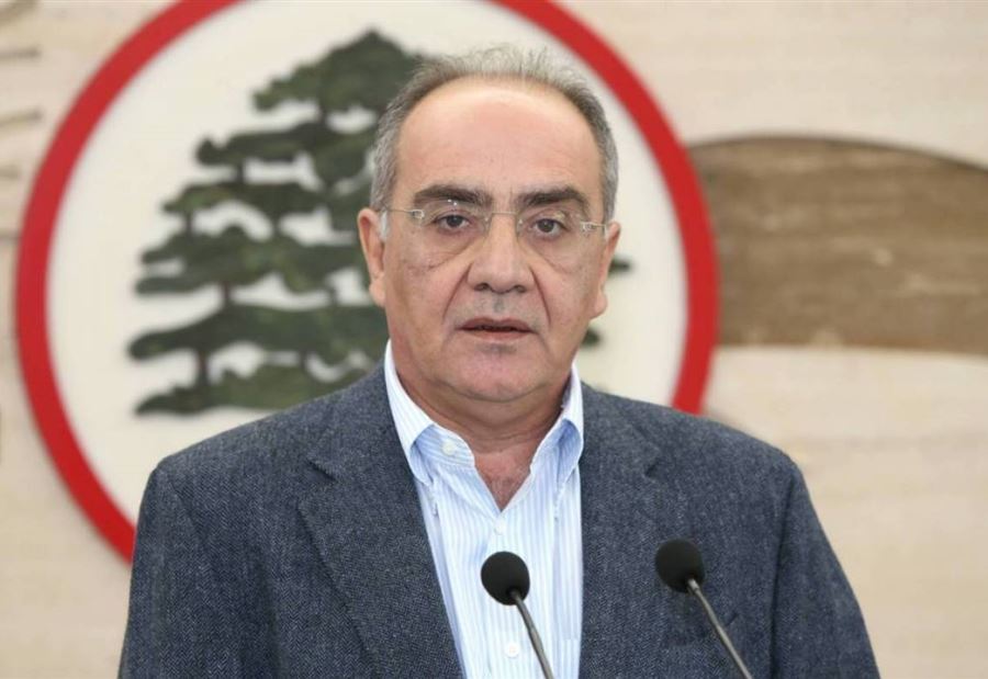 سعيد عن لقاء بعبدا: إنتهى قبل أن يبدأ