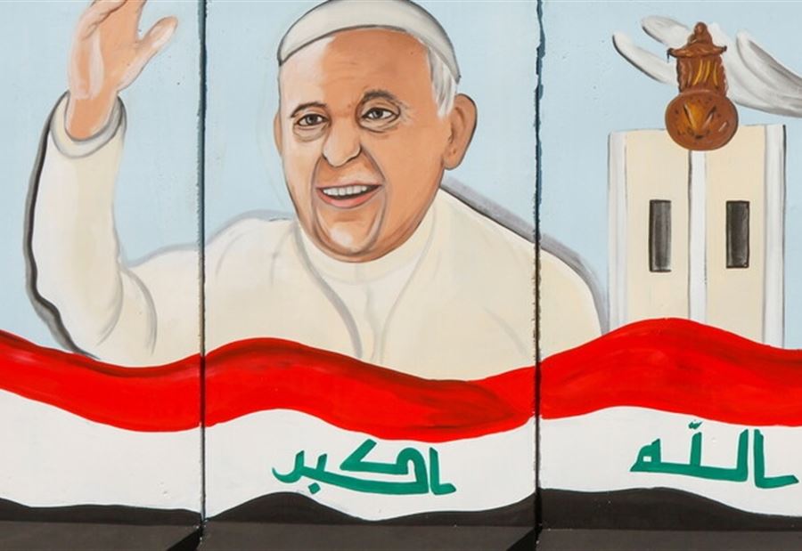 البابا فرنسيس: سأذهب إلى العراق لأنه لا يمكن خذل الناس مرة ثانية