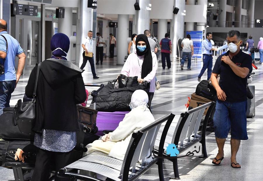 14 إصابة بـ"كورونا" في رحلات وصلت إلى بيروت
