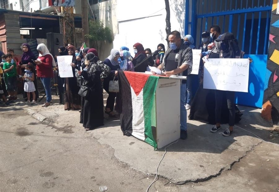 عين الحلوة... مطالبةُ الاونروا بوقف تقليص خدماتها