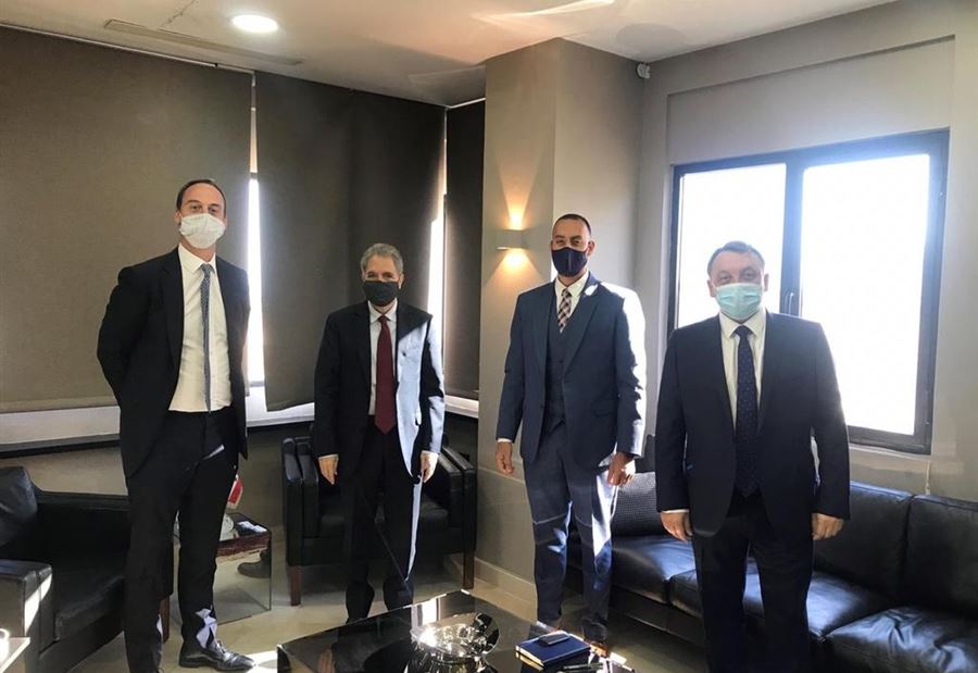 إجتماعٌ في "الماليّة" بشأن تدقيق حسابات مصرف لبنان