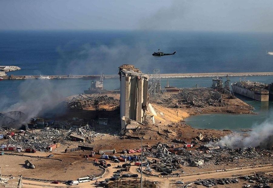 "أنا زلمي انكسرت"... وقفةٌ إحتجاجية لـ أهالي ضحايا المرفأ