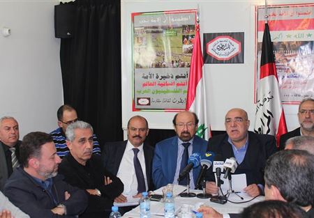 لقاء الأحزاب: العروبة الأصيلة تتجسد بنصرة الشعب