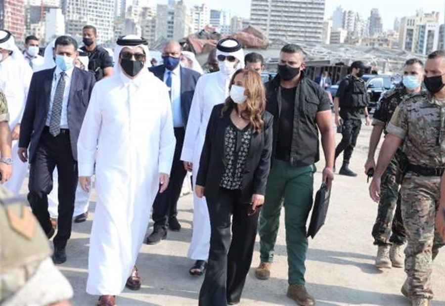 وزير الخارجية القطري: مستمرون بدعم لبنان وشعبه