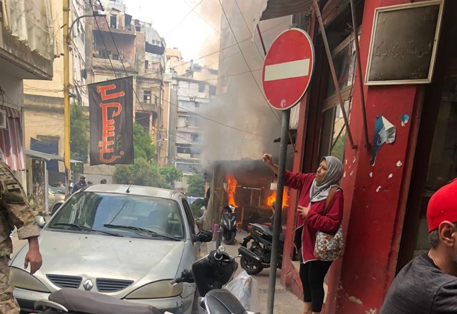 إشكال واطلاق نار في هذه المنطقة! (فيديو)