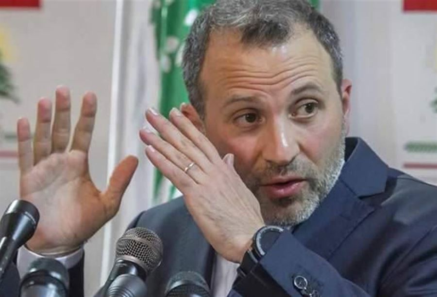 باسيل لنظيره الليبي: نرفض الأعمال التي طالت ليبيا 