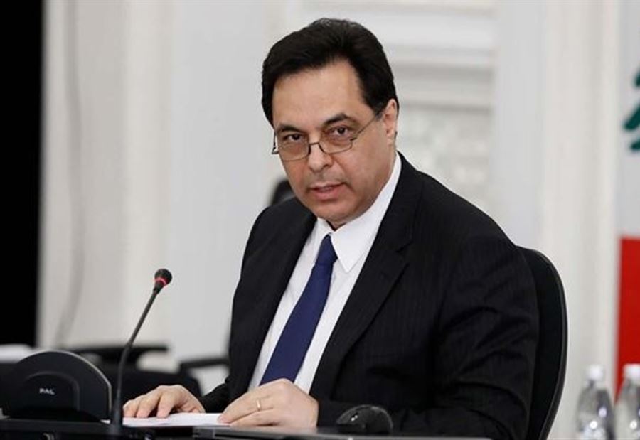 "أزمة كورونا"... دياب يبحث في "تأمين الأموال"