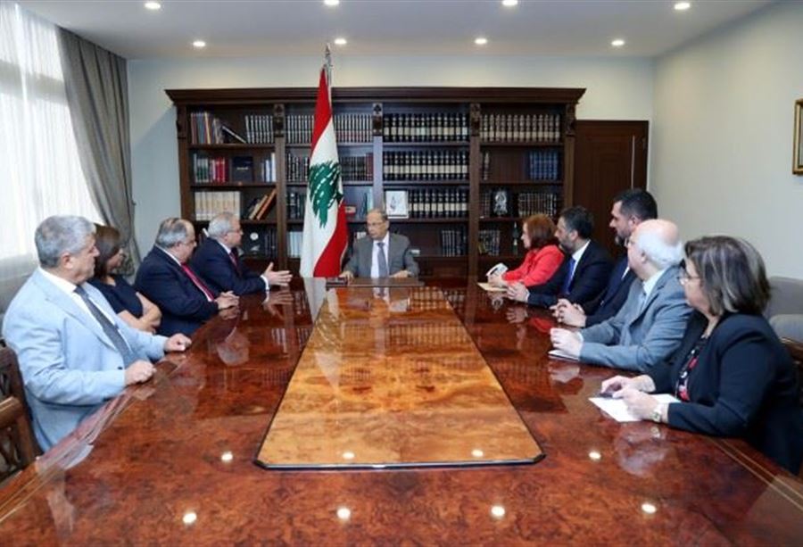 توجيهات هامة من الرئيس عون