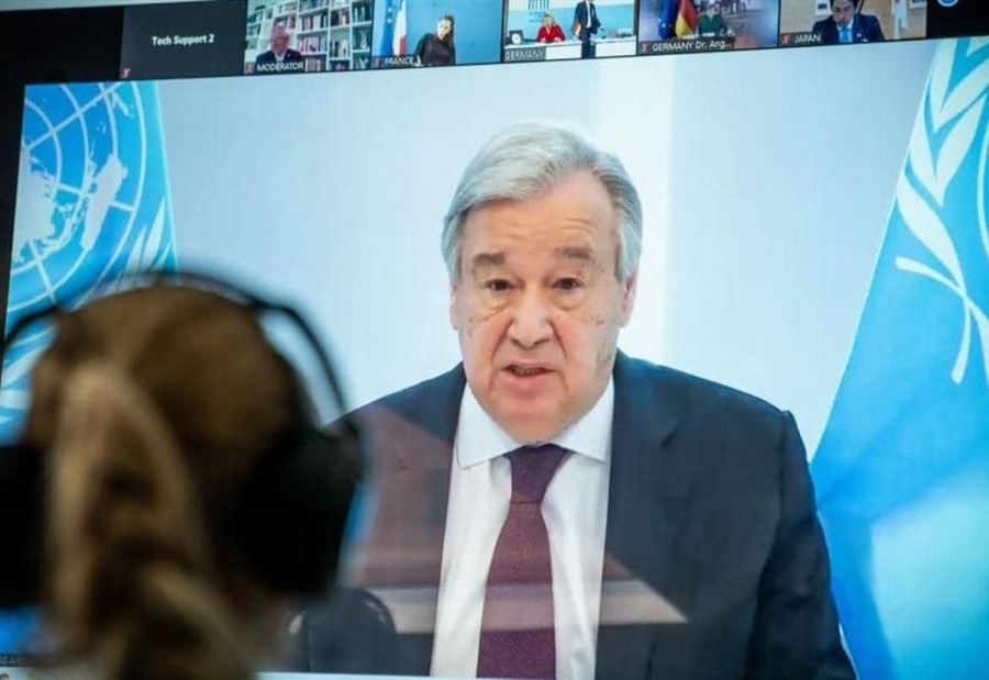 غوتيريس يُندد بـ"تدخل أجنبي غير مسبوق" في ليبيا             