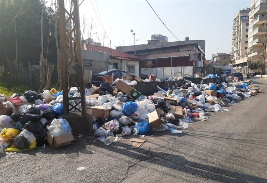 "أزمة" نفايات المتن إلى "الحلّ"