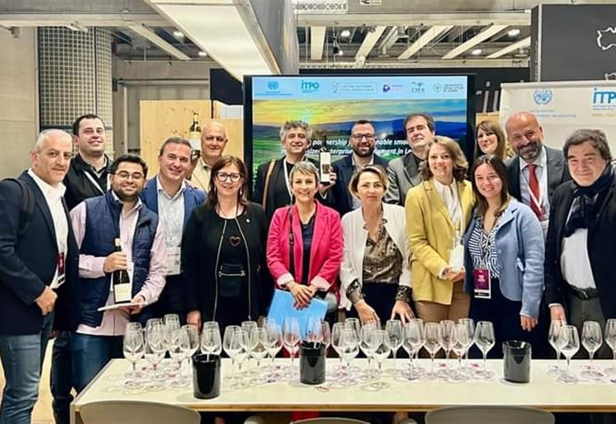 مصنّعو النّبيذ اللّبنانيّ في Vinitaly 2024