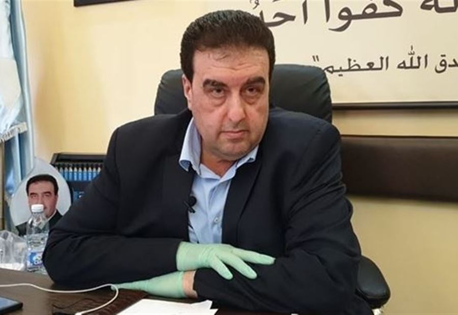 كتابٌ من البعريني إلى وزير الأشغال  كتابٌ من البعريني إلى وزير الأشغال