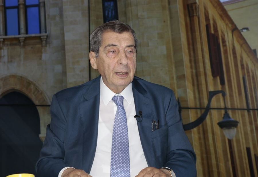 إيلي فرزلي يكشف حقيقة العقوبات على باسيل!