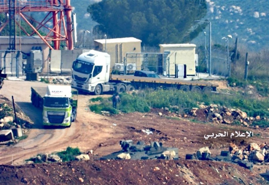 بالصور: إسرائيل تعزز قوات "جفعاتي" قرب حدود لبنان