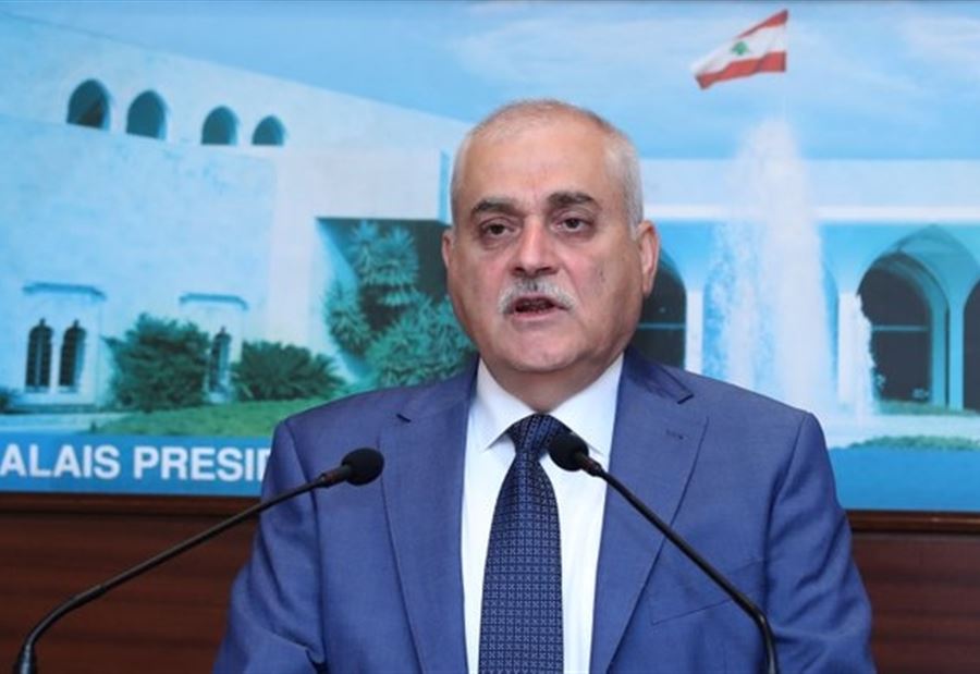 جبق يعلن عن إدخال الدواء اللبناني الى العراق