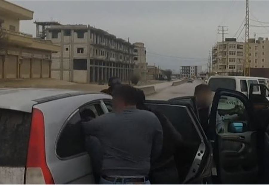 فيديو وتفاصيل من عملية إلقاء القبض على "الحلاق"