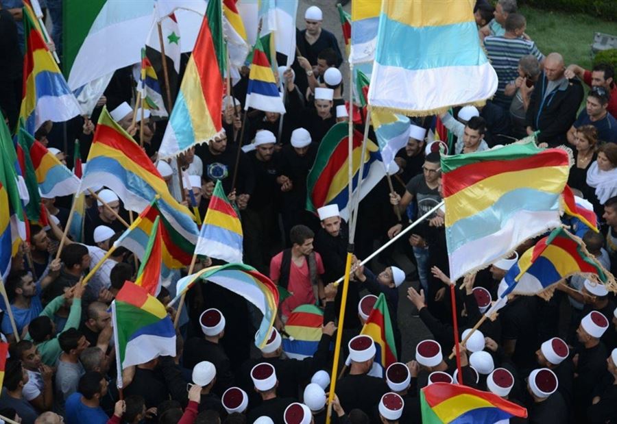 الإنقسام الدرزي "راجع"