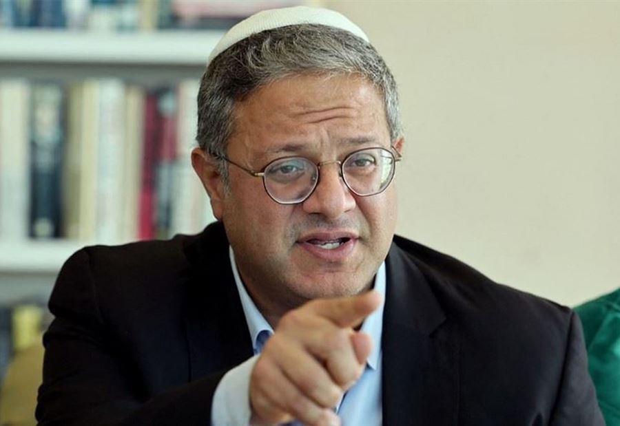 بن غفير يصعّد: ما يحدث في غزة يجب أن يحدث في لبنان! بن غفير يصعّد: ما يحدث في غزة يجب أن يحدث في لبنان!