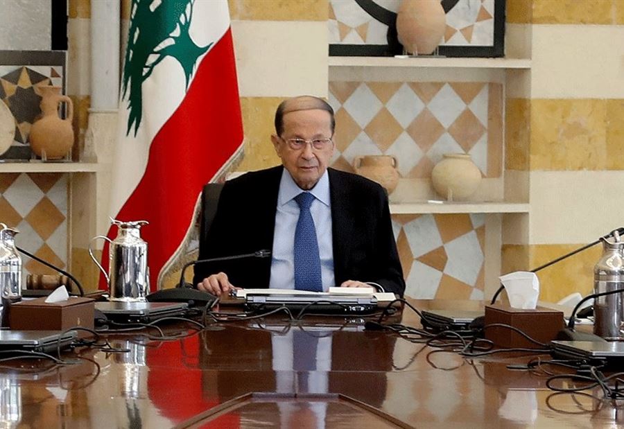عون تلقّى "تقارير كورونا"