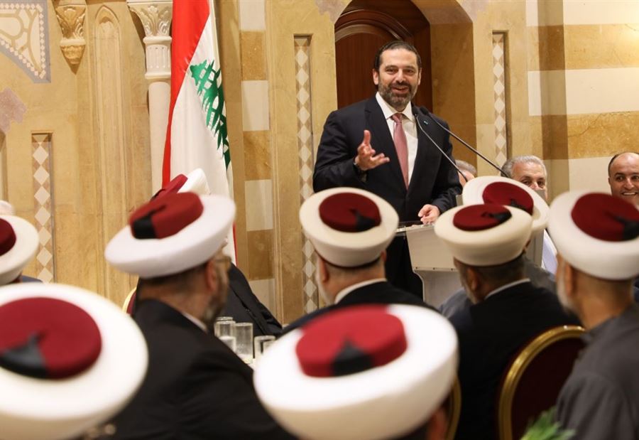 الحريري: هناك اشخاص يضربون وهم يجهلون لماذا الحريري: هناك اشخاص يضربون وهم يجهلون لماذا
