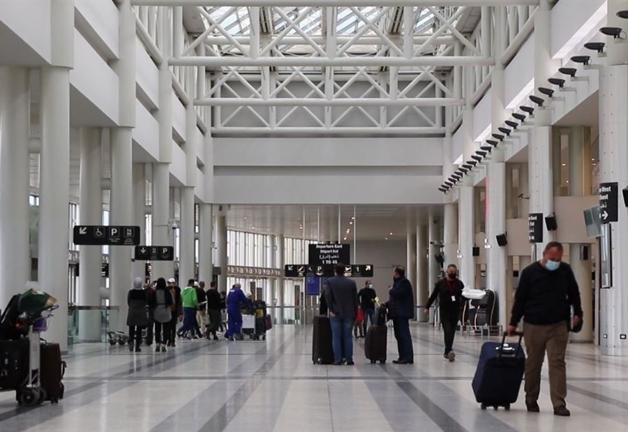 حركةٌ "لافتة" في مطار بيروت