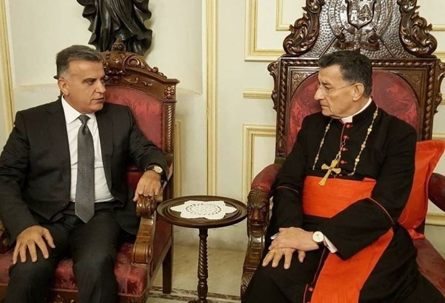 اللواء ابراهيم من "بكركي": زيارة غبطته دائماً مفيدة