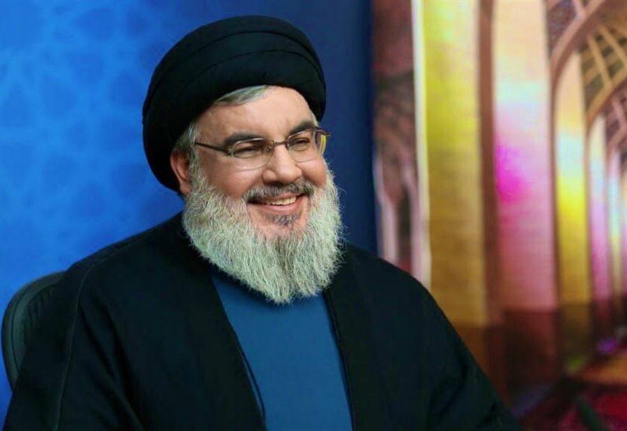 نصرالله يطل الثلاثاء  نصرالله يطل الثلاثاء