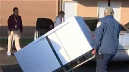 اشترت ثلاجة مستعملة لتعثر على جثة!