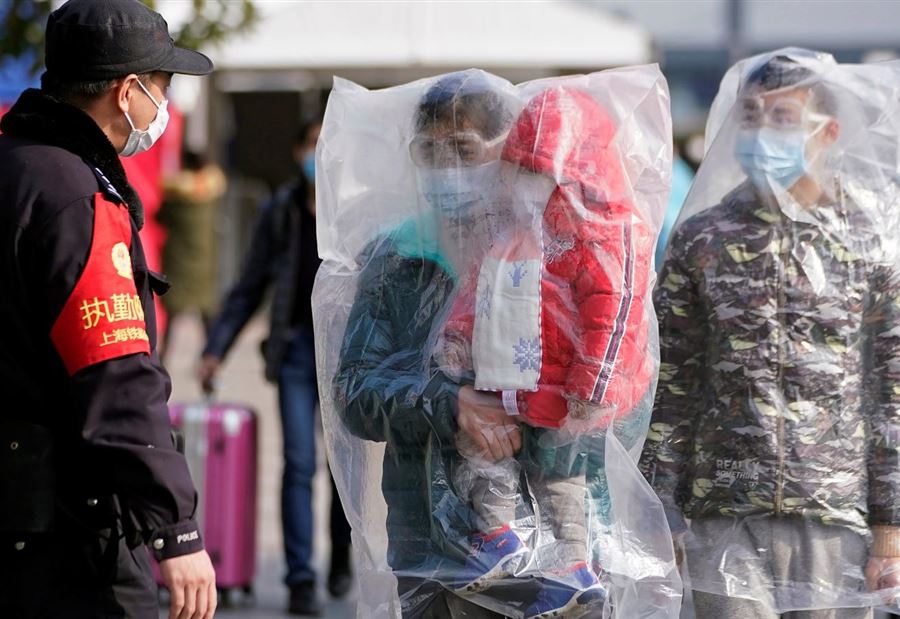 17 إصابة جديدة بكورونا في الصين  17 إصابة جديدة بكورونا في الصين