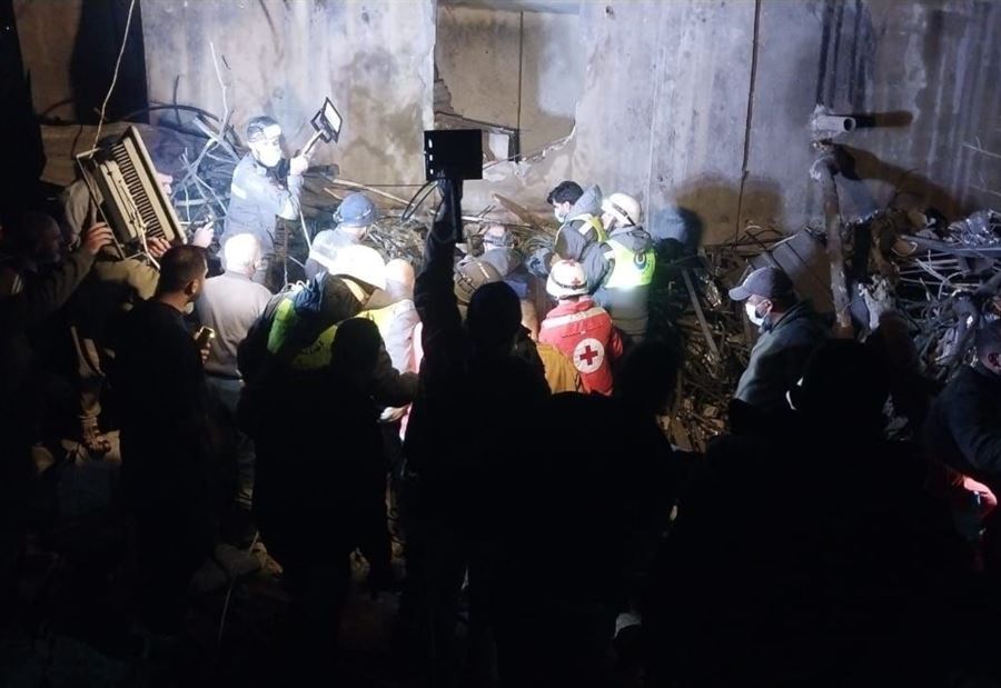بالفيديو: آثار الدمار جرّاء الاستهداف الاسرائيلي على الهبارية! بالفيديو: آثار الدمار جرّاء الاستهداف الاسرائيلي على الهبارية!