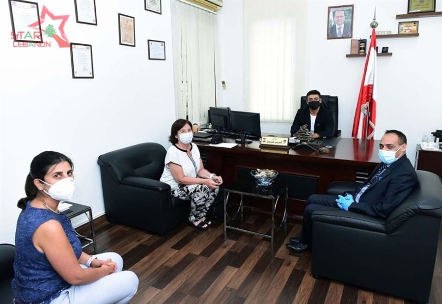 "IOM"و"UNODC" زارا مديرية قوى الأمن