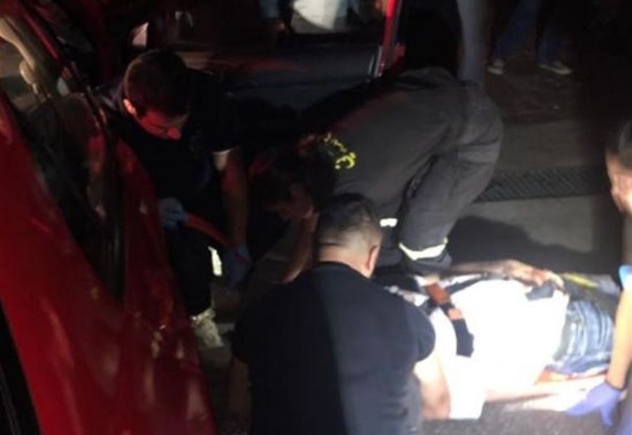 بالصور: 5 جرحى جراء حادث مروع في غزير بالصور: 5 جرحى جراء حادث مروع في غزير