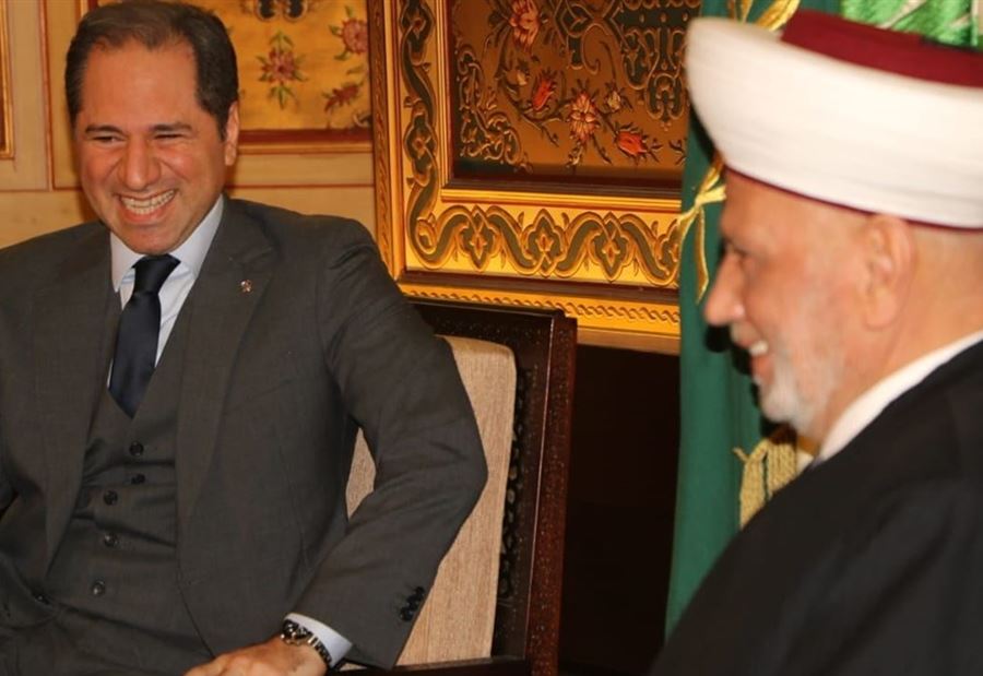الجميّل أدان خفّة التعاطي مع المبادرة الكويتية 